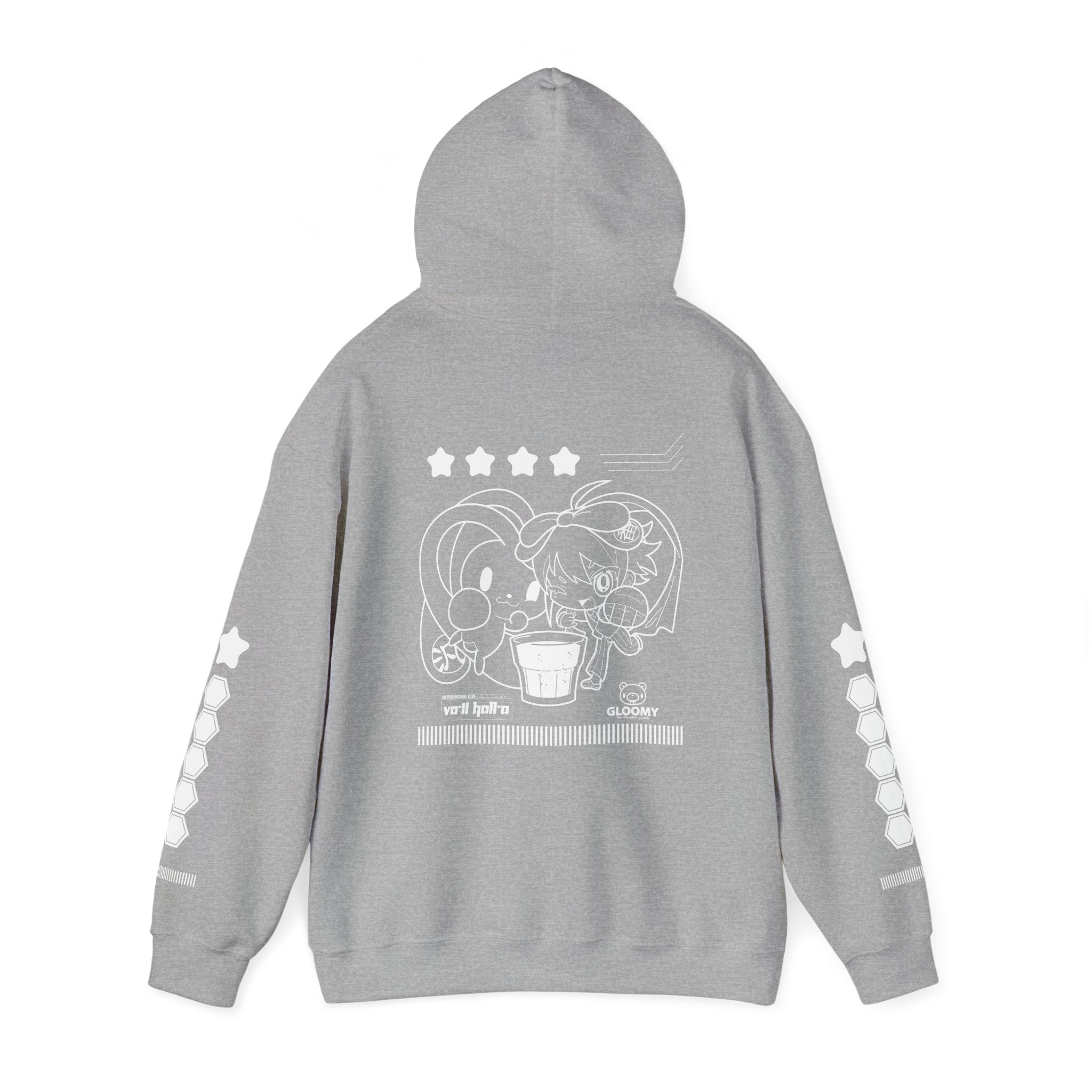 VA-11 HALL-A x Gloomy Bear Dana Hoodie